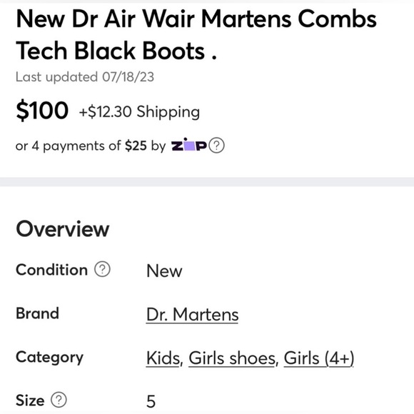 New Boots Dock Martens. - Picture 10 of 16